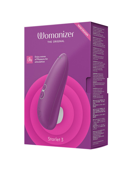 Womanizer Starlet 3 Violet - Mini stimulateur compact | Womanizer Womanizer Starlet 3 Violet - Mini stimulateur compact | Womanizer