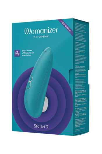 Womanizer Starlet 3 Turquoise - Stimulateur de poche révolutionnaire | Womanizer 2