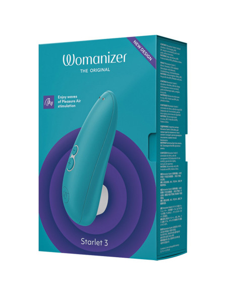 Womanizer Starlet 3 Turquoise - Stimulateur de poche révolutionnaire | Womanizer Womanizer Starlet 3 Turquoise - Stimulateur de poche révolutionnaire | Womanizer