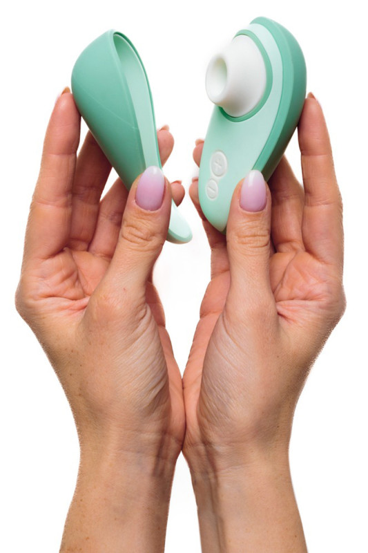 Womanizer Liberty 2 Vert - Stimulateur de voyage | Womanizer