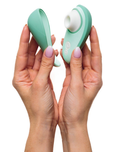 Womanizer Liberty 2 Vert - Stimulateur de voyage | Womanizer Womanizer Liberty 2 Vert - Stimulateur de voyage | Womanizer