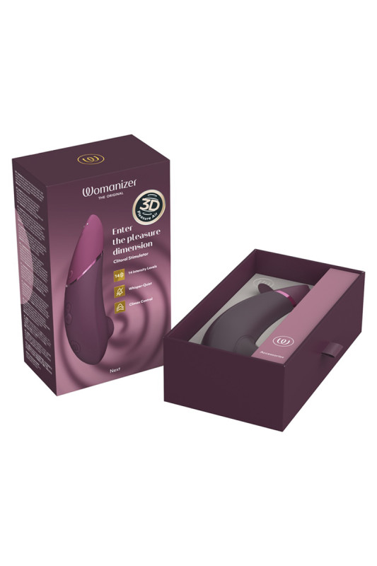 Womanizer Next Violet - Stimulateur Premium 3D | Womanizer