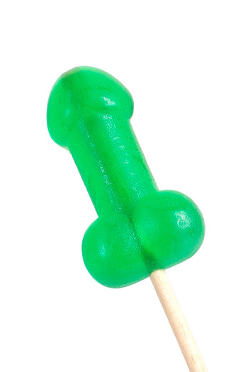 Sucette pénis menthe rafraichissante - Secret Play | Secret Play 2
