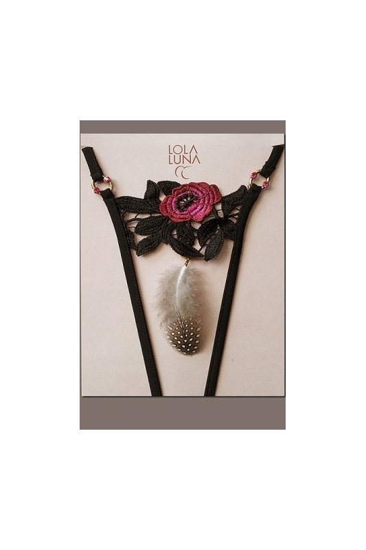 Plumetis - String ouvert Ibis Lola Luna - 1 Plumetis - String ouvert Ibis Lola Luna - 1