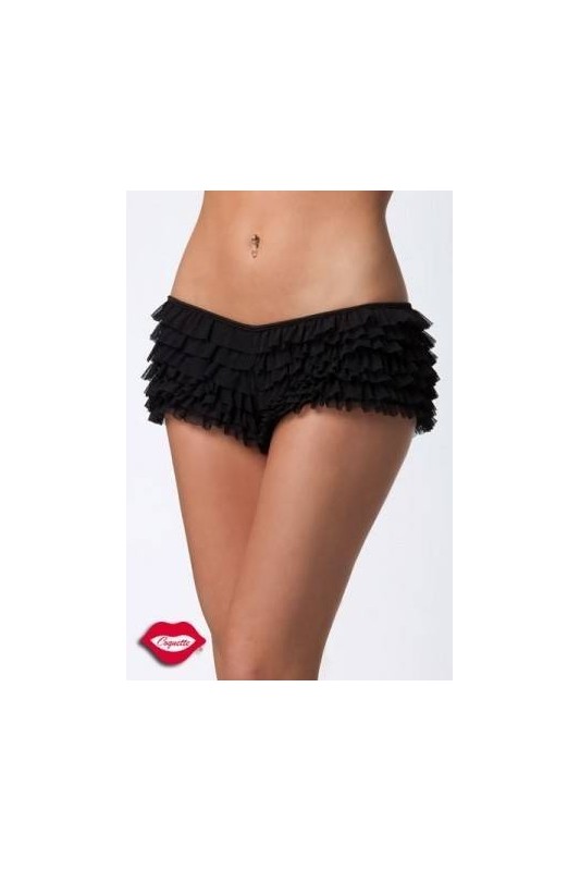 Shorty à volants en tulle - Spicy Shorty à volants en tulle - Spicy
