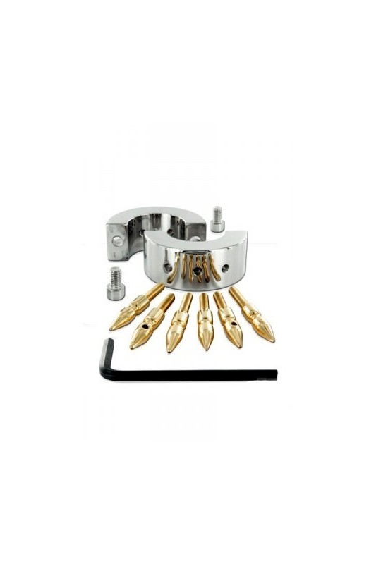 Ball Stretcher with Brass Spikes Ball Stretcher with Brass Spikes