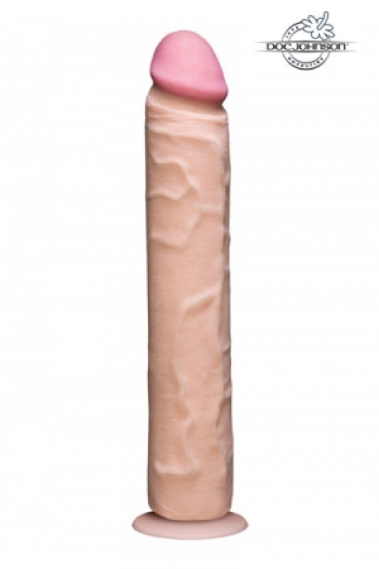 The Realistic Cock (31cm) - Doc Johnson The Realistic Cock (31cm) - Doc Johnson