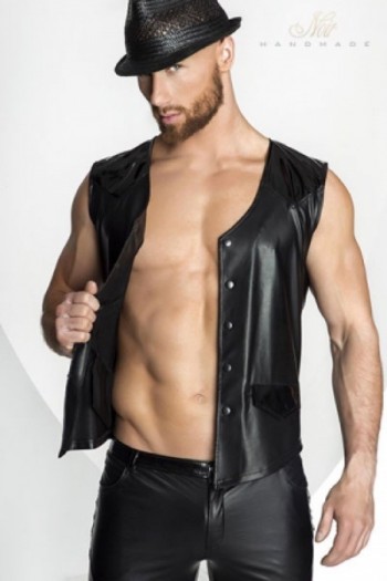 Gilet Jazz STRONGER | Noir HandMade