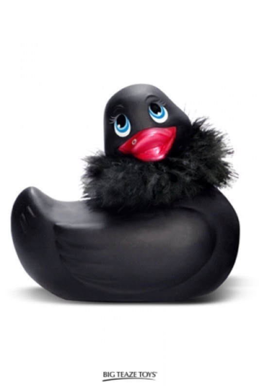 I rub my Duckie Paris - noir Big Teaze Toys - 1 I rub my Duckie Paris - noir Big Teaze Toys - 1